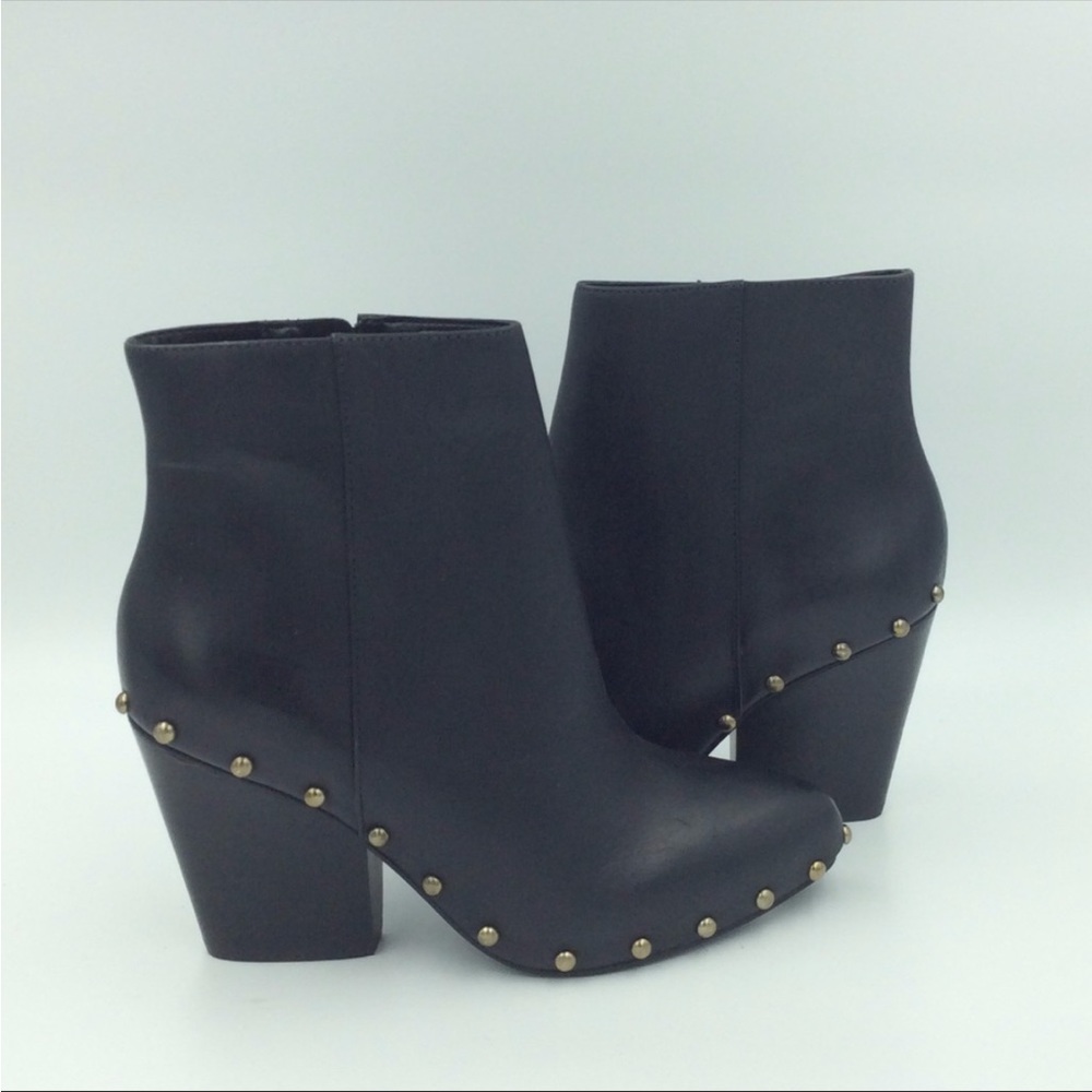 Studded bootie